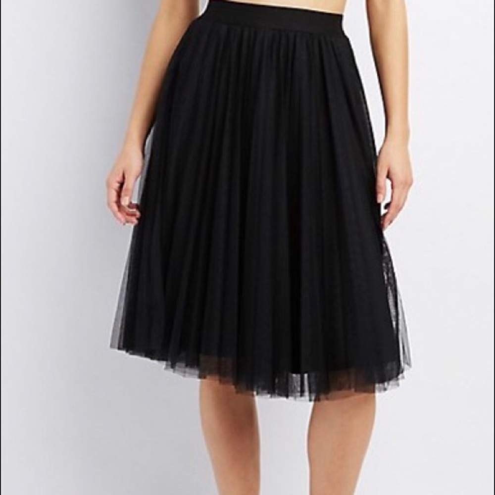 Isaac Mizrahi for Target Blk Tulle skirt